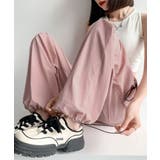 カーゴパンツ ドロスト付き パラシュートパンツ | Riff | 詳細画像20 