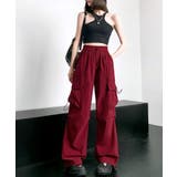 カーゴパンツ ドロスト付き パラシュートパンツ | Riff | 詳細画像8 