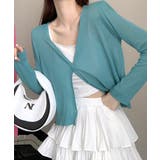 シアーカーディガン シースルー サマーニット | Riff | 詳細画像13