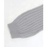 ケーブルニットミニワンピース ケーブル編み Vネック | Riff | 詳細画像21 