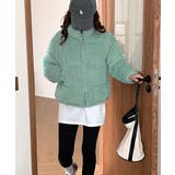 コーデュロイ中綿ブルゾン ダウン ファイバー | Riff | 詳細画像9 