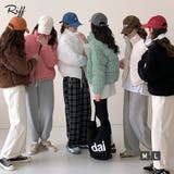 コーデュロイ中綿ブルゾン ダウン ファイバー | Riff | 詳細画像1 