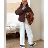 コーデュロイ中綿ブルゾン ダウン ファイバー | Riff | 詳細画像20 