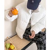 コーデュロイ中綿ブルゾン ダウン ファイバー | Riff | 詳細画像22 