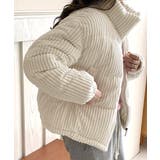 コーデュロイ中綿ブルゾン ダウン ファイバー | Riff | 詳細画像23 