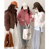 コーデュロイ中綿ブルゾン ダウン ファイバー | Riff | 詳細画像3 