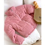 コーデュロイ中綿ブルゾン ダウン ファイバー | Riff | 詳細画像7 