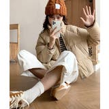 中綿ブルゾン ダウン ファイバー | Riff | 詳細画像23 