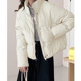 アイボリー | 中綿ブルゾン ダウン ファイバー | Riff