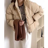 モカ | 中綿ブルゾン ダウン ファイバー | Riff