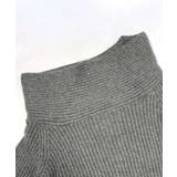 オフショルニットトップス オフショルダー オフタートル | Riff | 詳細画像17 