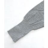 リボン付きVネックカーディガン ニットカーディガン パフスリーブ | Riff | 詳細画像26 