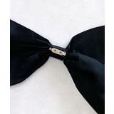 リボン付きVネックカーディガン ニットカーディガン パフスリーブ | Riff | 詳細画像27 