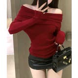 オフショルニット オフショルダー セーター | Riff | 詳細画像13 