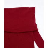 オフショルニット オフショルダー セーター | Riff | 詳細画像24 