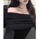 オフショルニット オフショルダー セーター | Riff | 詳細画像9 