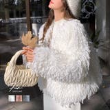 フェイクファーコート ミドル丈 ジャケット | Riff | 詳細画像1 