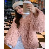 フェイクファーコート ミドル丈 ジャケット | Riff | 詳細画像10 