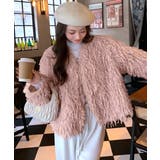 フェイクファーコート ミドル丈 ジャケット | Riff | 詳細画像11 