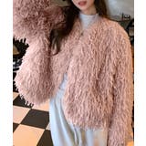 フェイクファーコート ミドル丈 ジャケット | Riff | 詳細画像12 