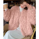 フェイクファーコート ミドル丈 ジャケット | Riff | 詳細画像13 