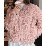 フェイクファーコート ミドル丈 ジャケット | Riff | 詳細画像15 