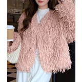 フェイクファーコート ミドル丈 ジャケット | Riff | 詳細画像16 