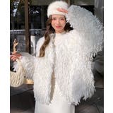 フェイクファーコート ミドル丈 ジャケット | Riff | 詳細画像2 