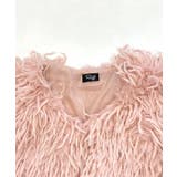 フェイクファーコート ミドル丈 ジャケット | Riff | 詳細画像21 