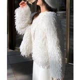 フェイクファーコート ミドル丈 ジャケット | Riff | 詳細画像3 