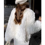 フェイクファーコート ミドル丈 ジャケット | Riff | 詳細画像4 