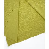 ラウンドネックリブカーディガン リブ編み ショート丈 | Riff | 詳細画像31 