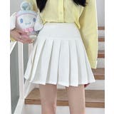 プリーツミニスカート インナーパンツ付き ショート丈スカート | Riff | 詳細画像12 