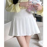 プリーツミニスカート インナーパンツ付き ショート丈スカート | Riff | 詳細画像13 