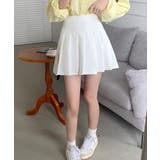 プリーツミニスカート インナーパンツ付き ショート丈スカート | Riff | 詳細画像16 