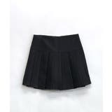 プリーツミニスカート インナーパンツ付き ショート丈スカート | Riff | 詳細画像19 
