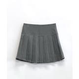 プリーツミニスカート インナーパンツ付き ショート丈スカート | Riff | 詳細画像20 