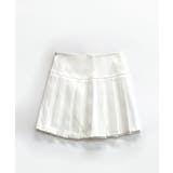 プリーツミニスカート インナーパンツ付き ショート丈スカート | Riff | 詳細画像21 