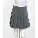 プリーツミニスカート インナーパンツ付き ショート丈スカート | Riff | 詳細画像22 