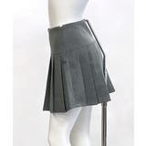 プリーツミニスカート インナーパンツ付き ショート丈スカート | Riff | 詳細画像23 
