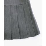 プリーツミニスカート インナーパンツ付き ショート丈スカート | Riff | 詳細画像26 