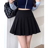 プリーツミニスカート インナーパンツ付き ショート丈スカート | Riff | 詳細画像5 