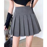 プリーツミニスカート インナーパンツ付き ショート丈スカート | Riff | 詳細画像7 
