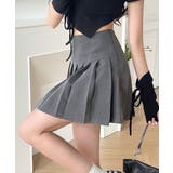 プリーツミニスカート インナーパンツ付き ショート丈スカート | Riff | 詳細画像8 