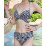 [2点セット] ホルターネックビキニ クロスデザイン | Riff | 詳細画像18 