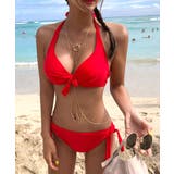 [2点セット] ホルターネックビキニ クロスデザイン | Riff | 詳細画像13 