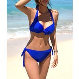 [2点セット] ホルターネックビキニ クロスデザイン | Riff | 詳細画像16 