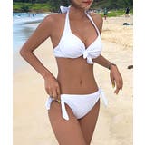 [2点セット] ホルターネックビキニ クロスデザイン | Riff | 詳細画像2 