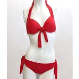 [2点セット] ホルターネックビキニ クロスデザイン | Riff | 詳細画像24 