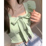 リボンビスチェ ショルダーフリル カップ付き | Riff | 詳細画像15